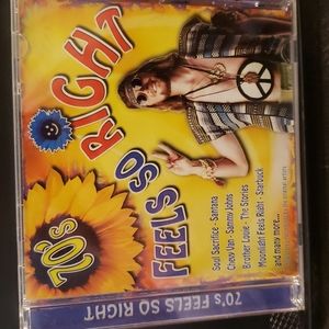70's FEELS SO RIGHT Various Artists